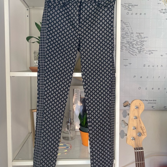 Nicole Miller Artelier Collection Jacquard pants suit set - Picture 6 of 12